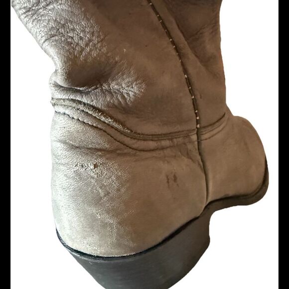 Abilene Western Cowboy Leather Men Boots Size 9.5D main image 3